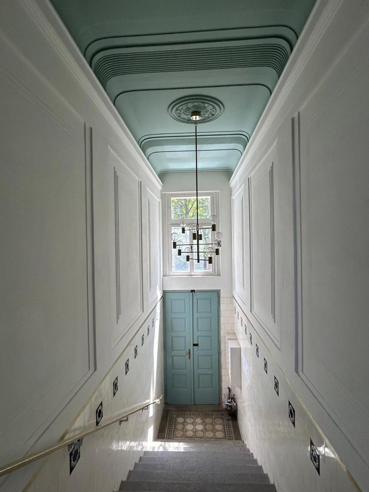 Art Nouveau Apartment With Garden In Pisek Εξωτερικό φωτογραφία