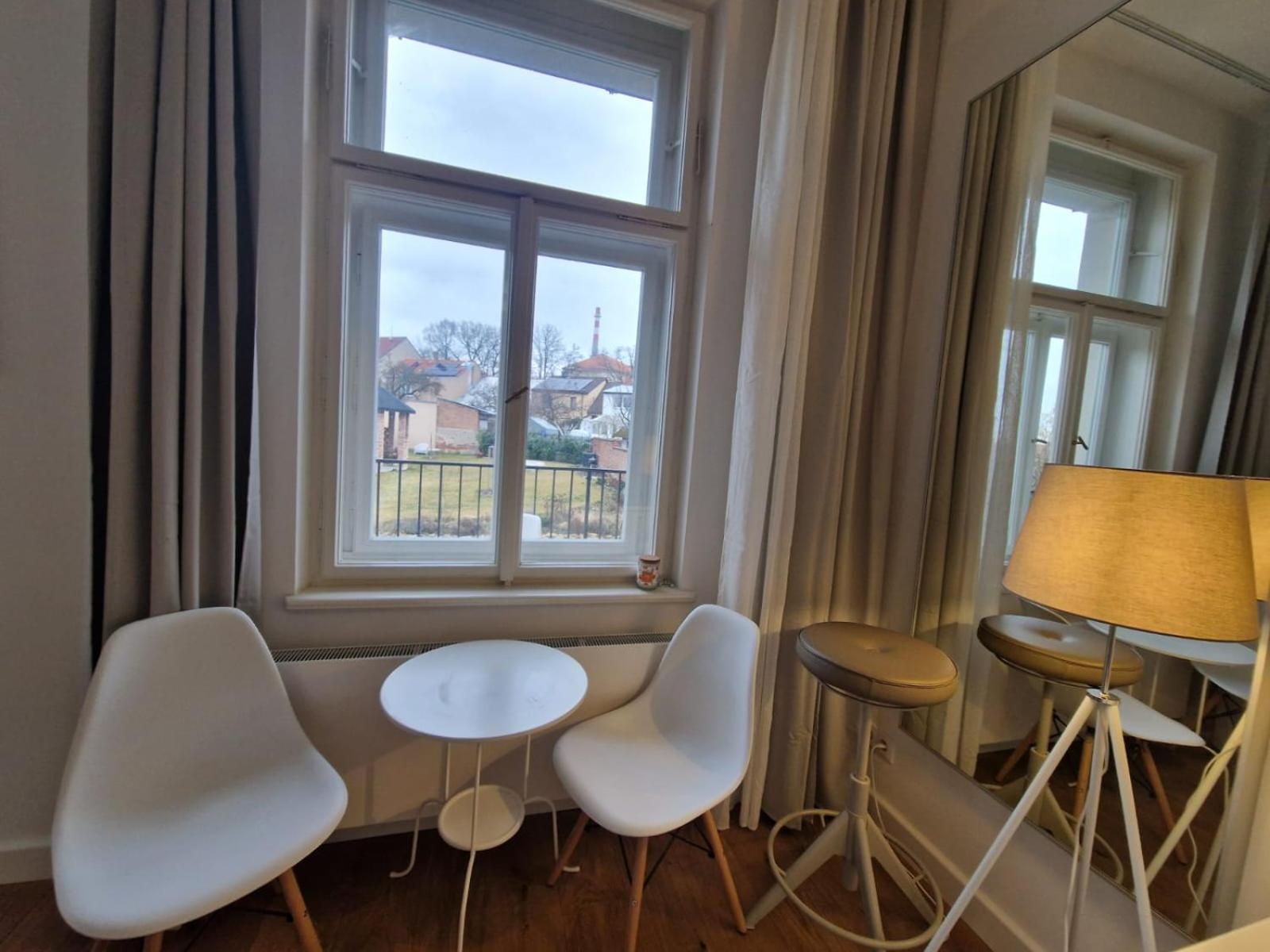 Art Nouveau Apartment With Garden In Pisek Εξωτερικό φωτογραφία